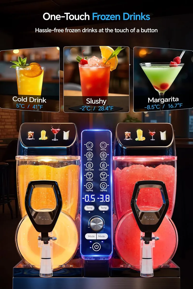 Tessanovi Slushie Machine Wine Frappe